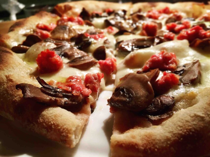 Spiazzo Roma pizza