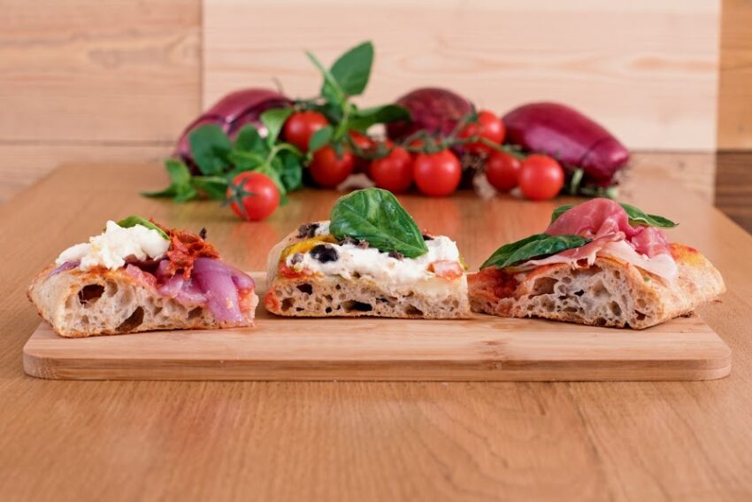 Tris di pizze by Pizzità