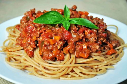 spaghetti-bolognese