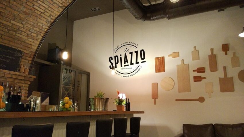 Spiazzo Roma pizza