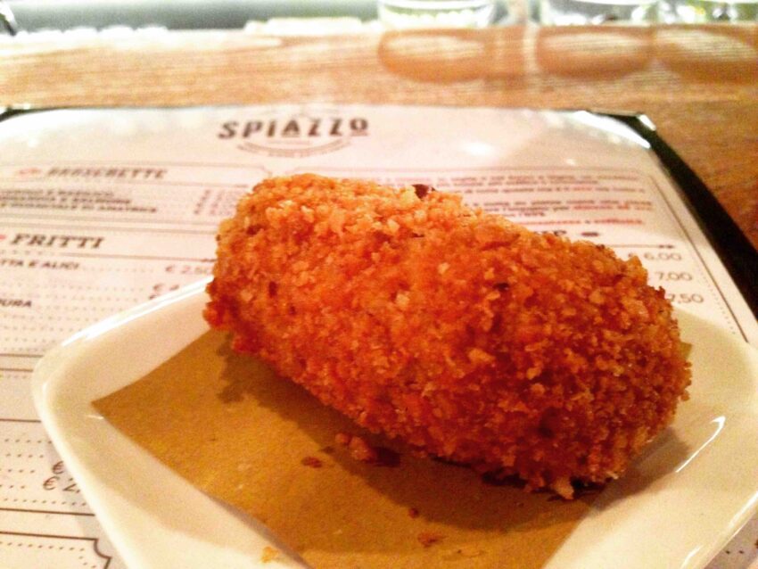 Spiazzo Roma pizza