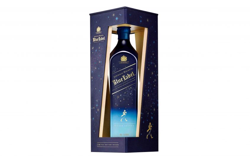 Johnny Walker Blue Label Winter Edition