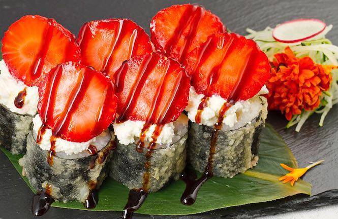 kuro club roll fragola