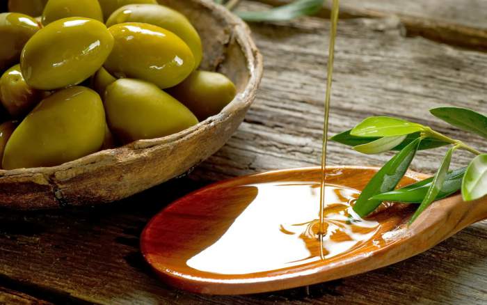 olio di oliva