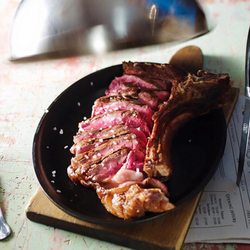 il macellaio roberto costa londra