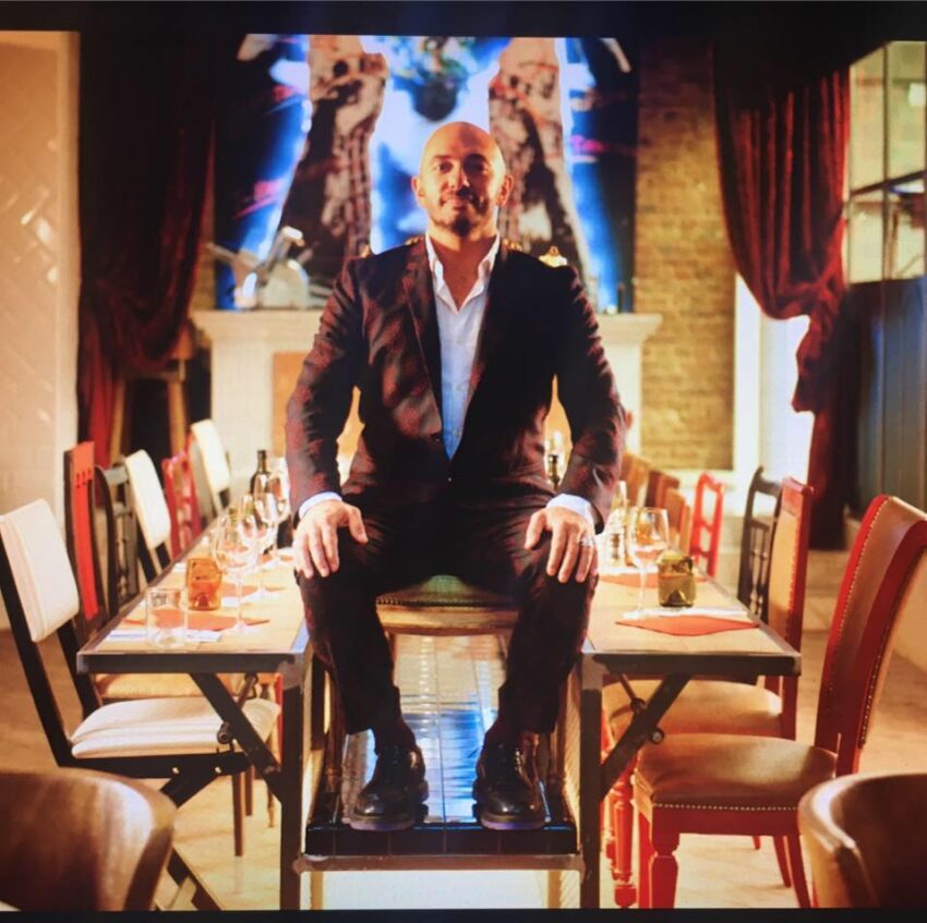 il macellaio roberto costa londra