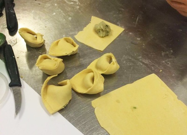 tortelli di pesce e patate fatti a mano