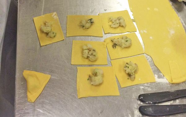 tortello fatto in casa ricetta