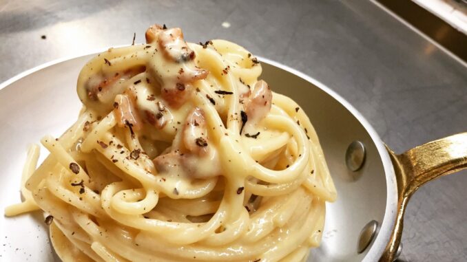 Carbonara Eggs Roma