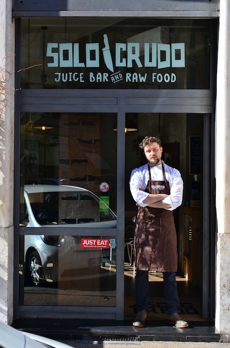 Chef Rossetti Solo Crudo