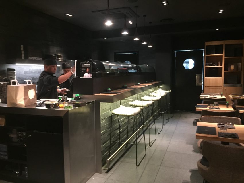 sushi shop Roma bar