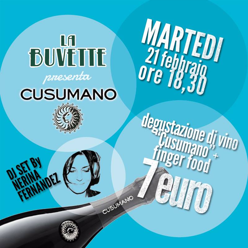 Locandina Buvette Cusumano