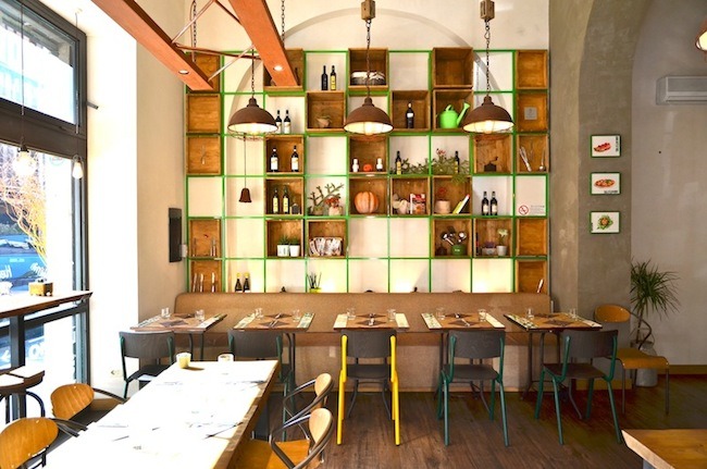 Solo Crudo sala