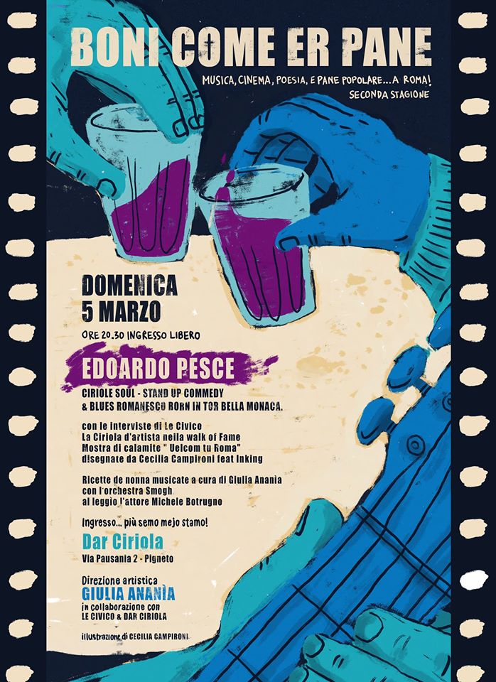 eventi roma marzo 2017