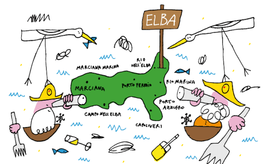 elba al mercato centrale