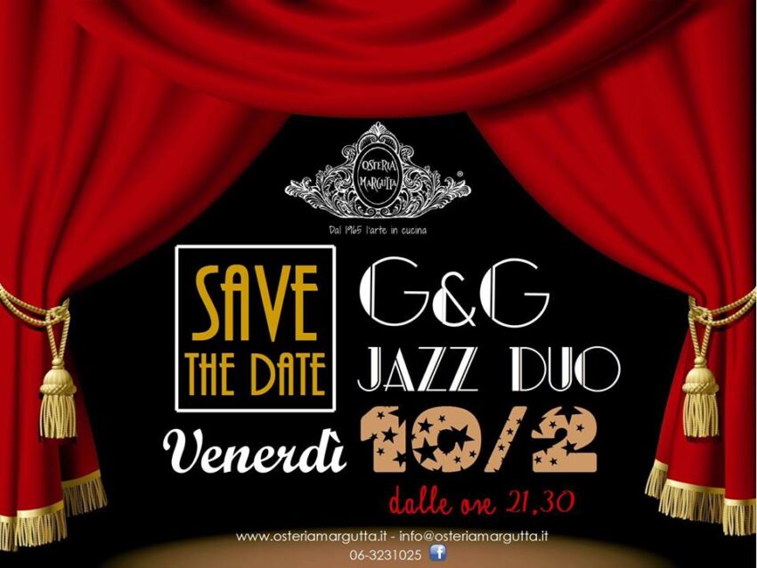 osteria margutta jazz