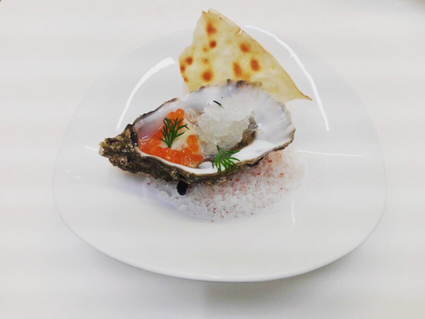 viola cucina cruda