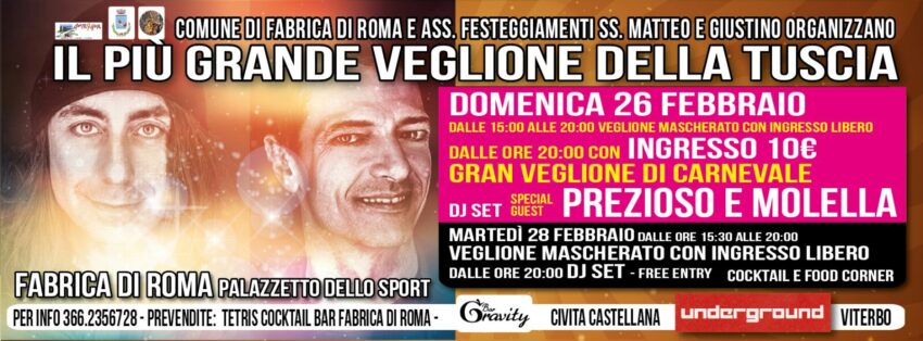 veglione tuscia