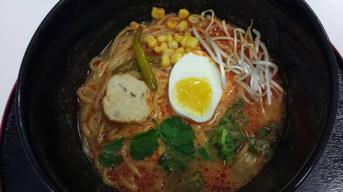 waraku roma via prenestina ramen