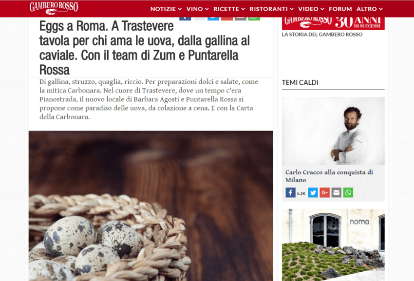 Eggs Roma