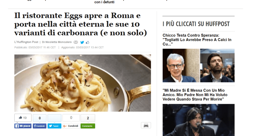 Eggs Roma