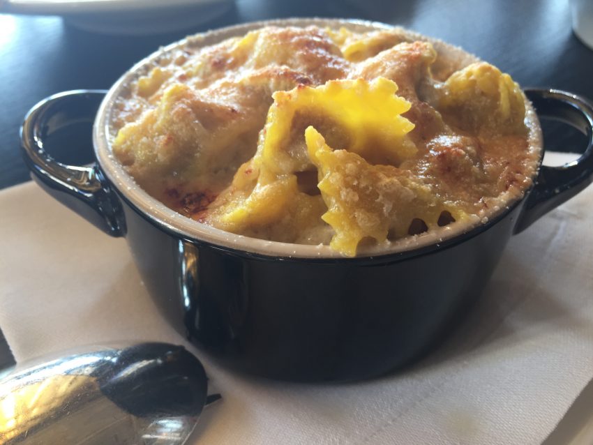 mac and cheese Aman Venice