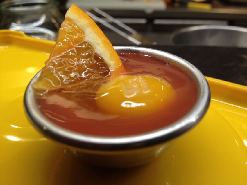 eggs roma spritz gelèe