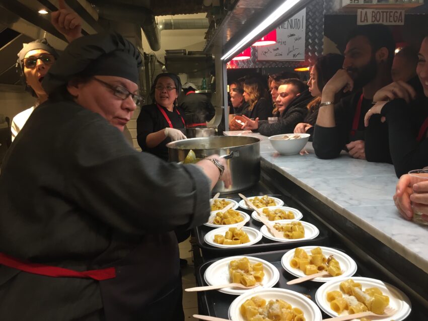 La Carbonara di Eggs Roma con Chef Agosti