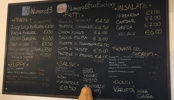 Numero 13 Food factory