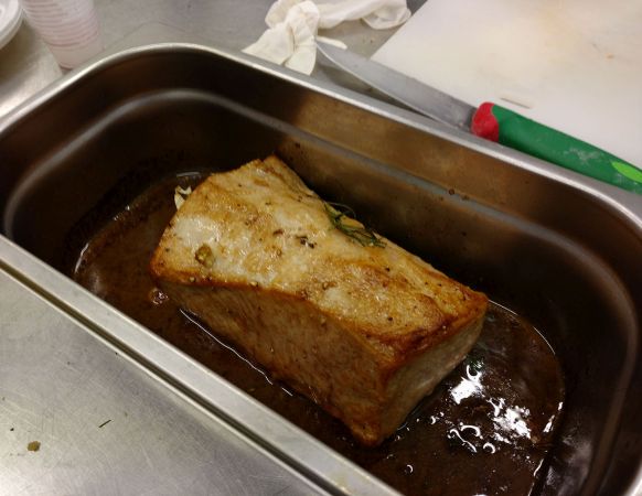 arista di maiale al forno ricetta