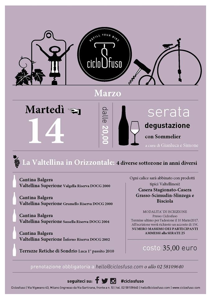 eventi milano marzo 2017