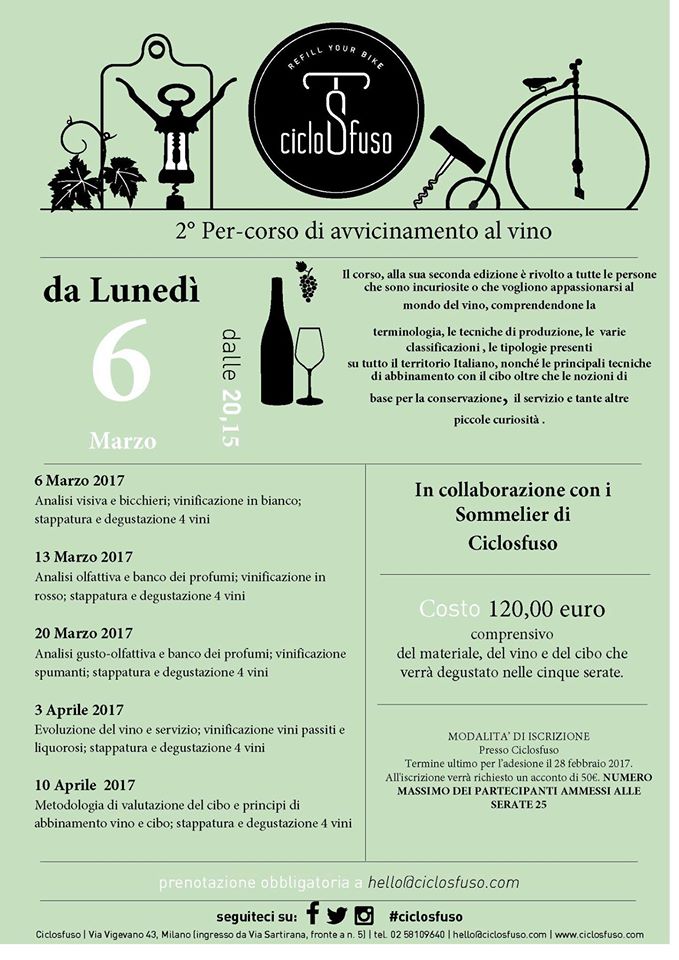 eventi milano marzo 2017