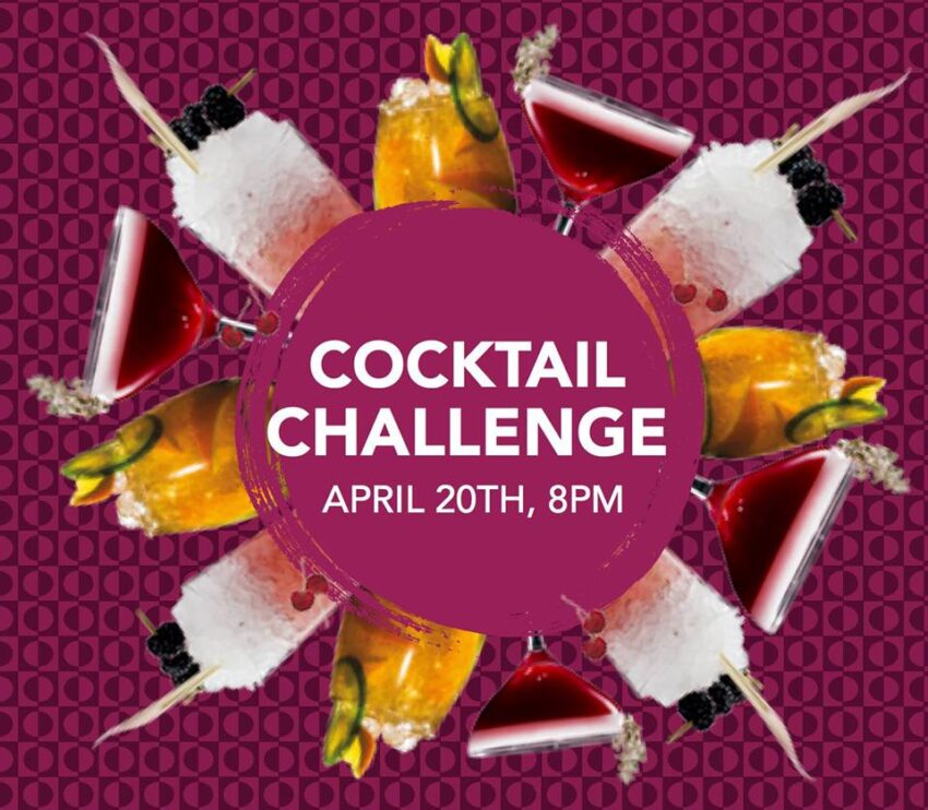 fusion cocktail chalenge