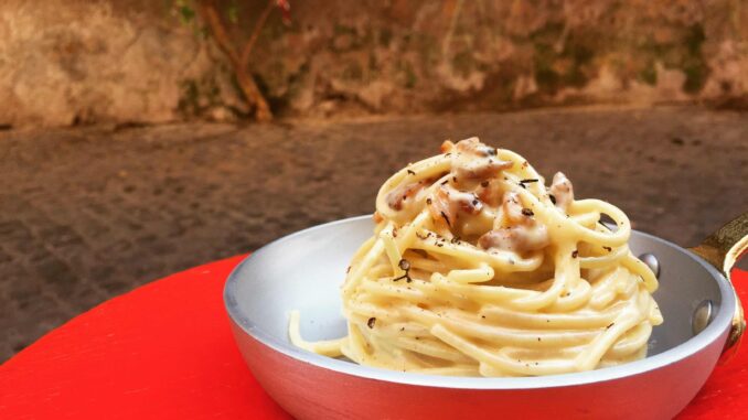 la carbonara di Eggs