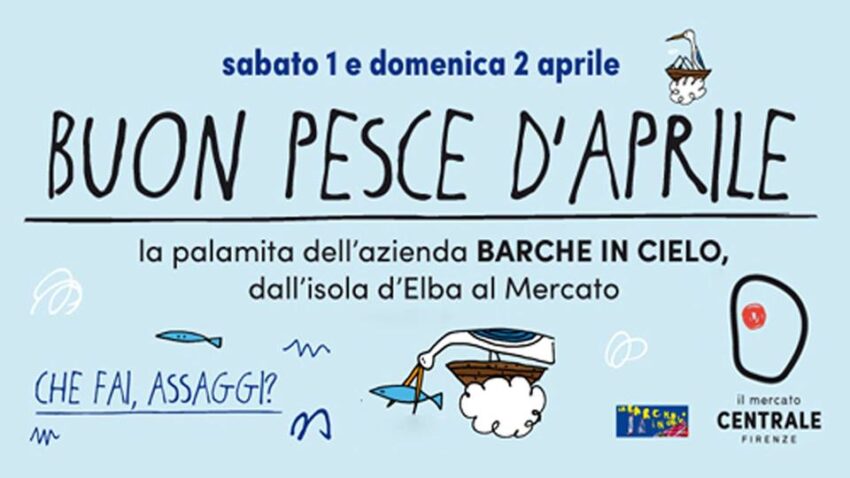 mercato centrale pesce d'aprile