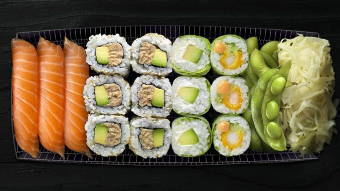 sushi shop roma