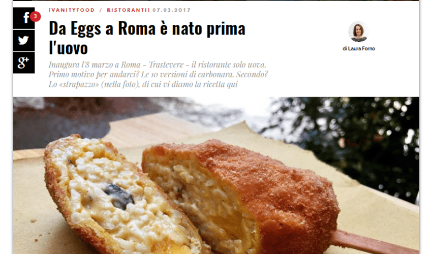 Eggs Roma