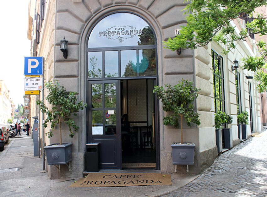 caffè propaganda roma