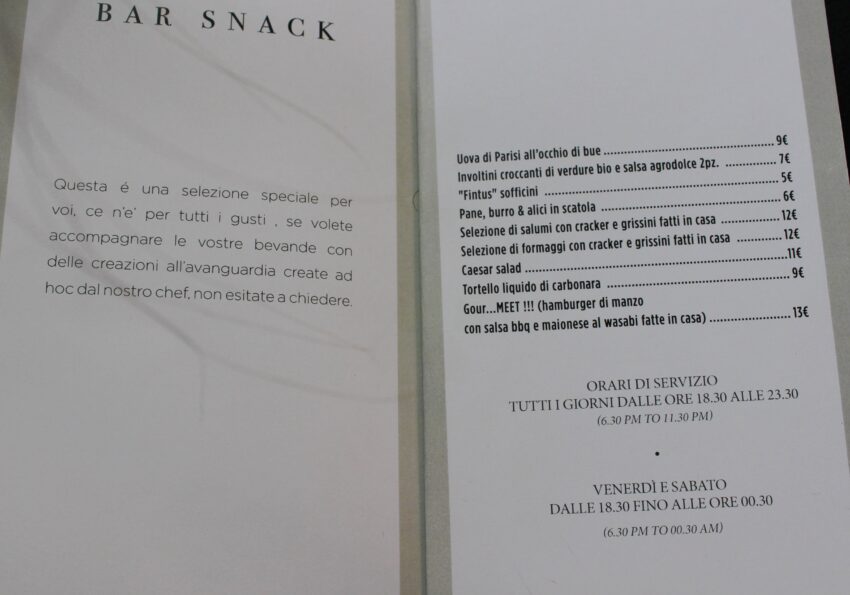 caffè propaganda roma