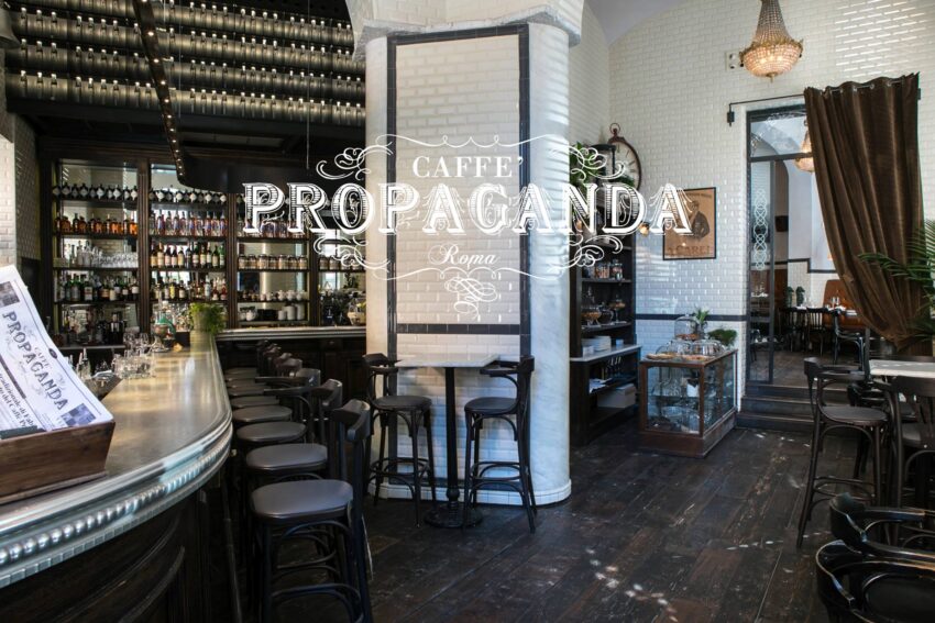 caffè propaganda roma