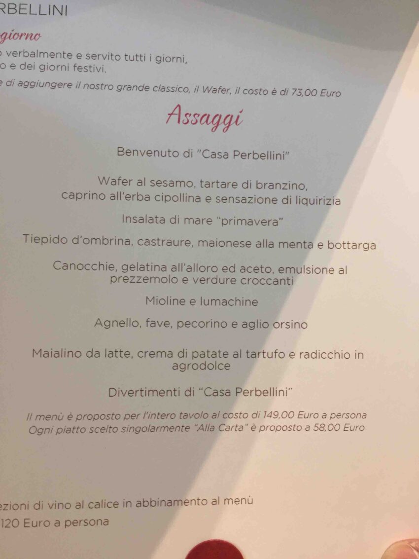 casa perbellini verona assaggi