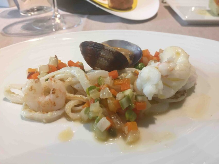 casa perbellini verona insalata di mare