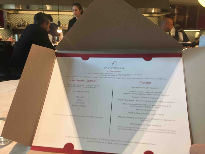 casa perbellini verona menu