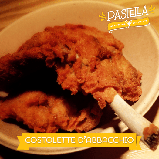costolette d'abbacchio