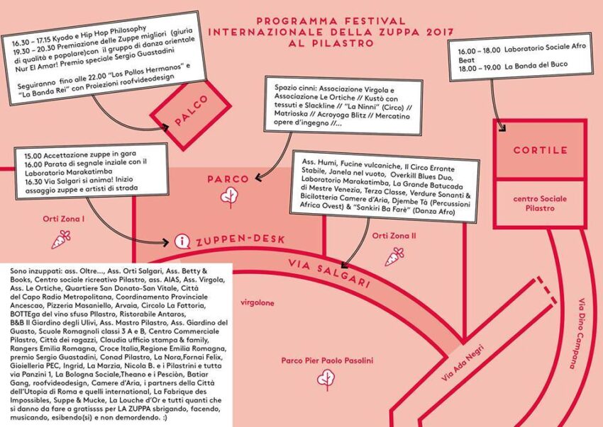 festival della zuppa bologna 2017 programma