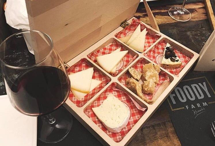 foody farm cheesecase