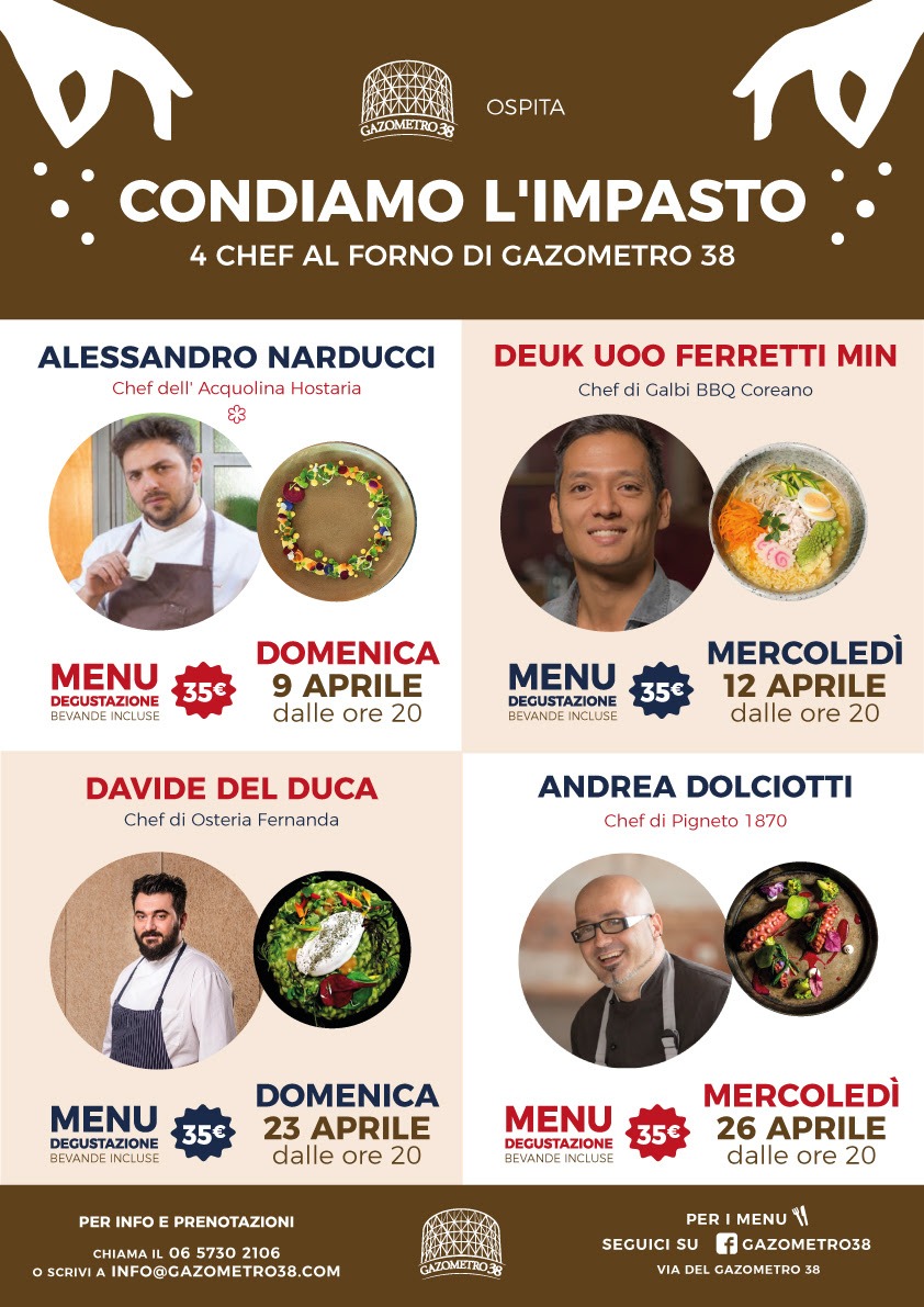 eventi roma aprile 2017