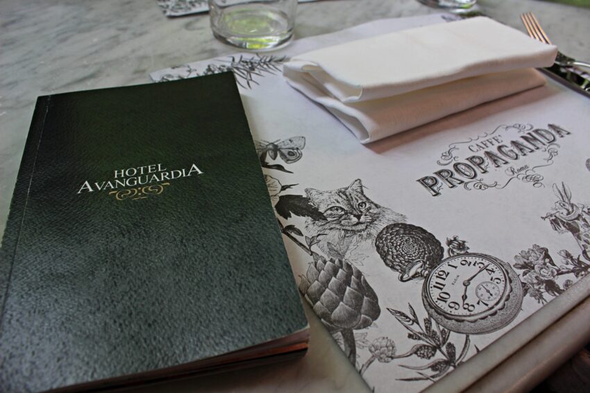 caffè propaganda roma