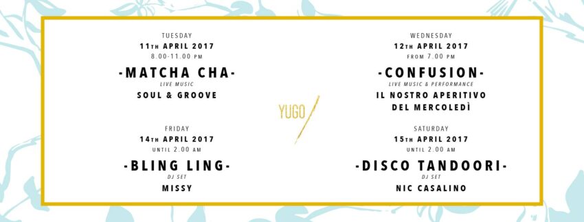 eventi roma aprile 2017