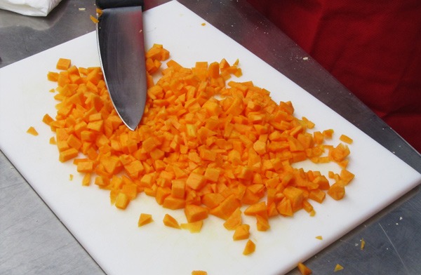 zucca-a-cubetti